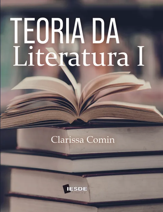 Capa do livro Teoria da Literatura I