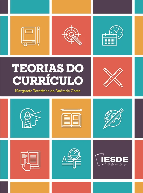 Capa do livro Teorias do Currículo