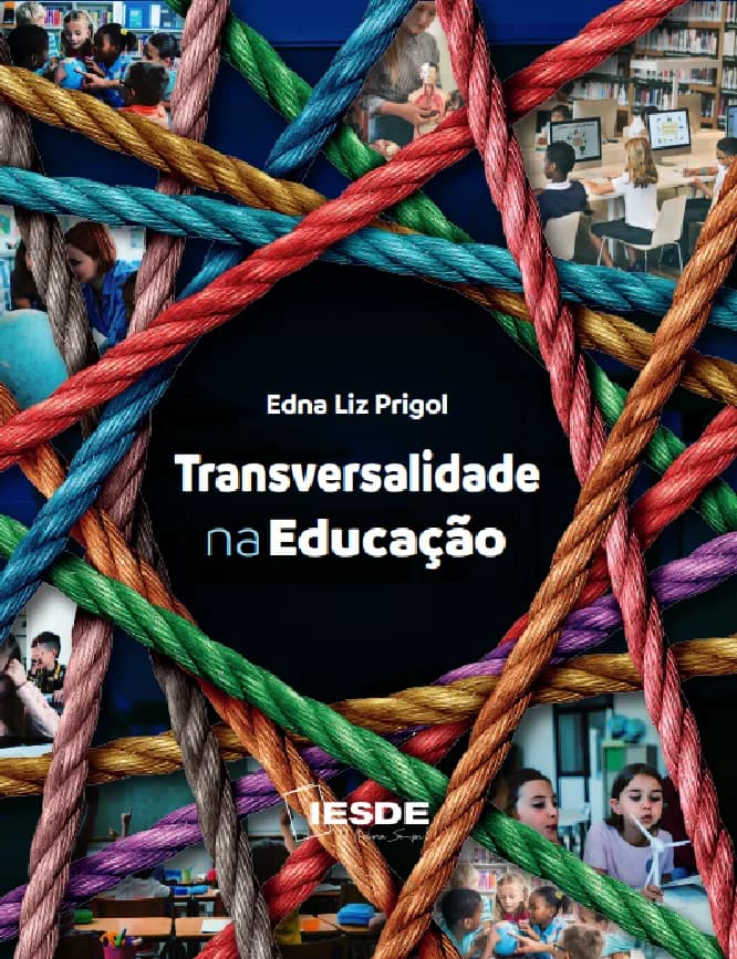 Capa do livro Transversalidade na Educação